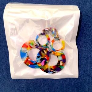 Fashion Earrings, Mulitcolors